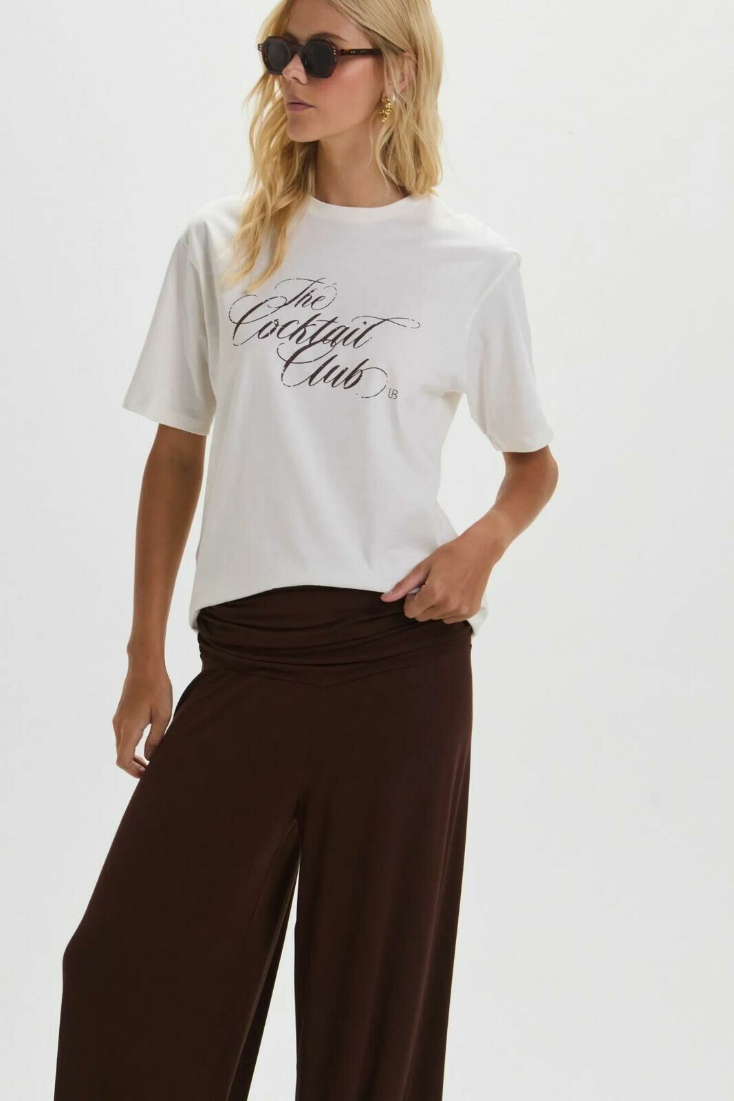 Imagem de Calça Manuela Marrom Ganache Le Blog